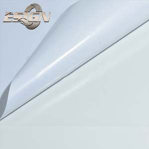 Matériau d'affiche de solvant d'origine SAV 100mic 140g 25mic PVC Banner Flex SAV 100mic 140g 25mic Original Factory - Product Image 3