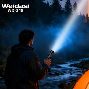 Фонарь Weidasi <span class=keywords><strong>2026</strong></span>: Мощный, с зумом, выдвижной, для кемпинга, рыбалки, перезаряжаемый, светодиодный - Product Image 6