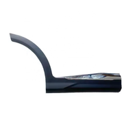 Pièces automobiles de haute qualité, panneau de garniture de porte arrière gauche et droite pour Chery Jetour X70 Plus OEM F18-5500170 NB  F18-5500180NB
