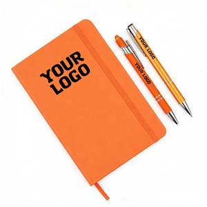 Cuaderno Personalizado con Logotipo, Tapa de Cuero PU, Tamaños A6 y A5, con Banda Elástica, Regalo Promocional Empresarial, Material Escolar, Venta al Por Mayor - Product Image 1