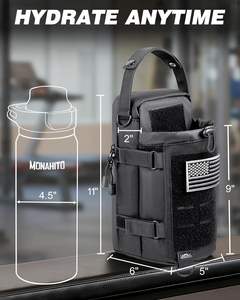 Nouveau Sac de Sport Magnétique Populaire pour Bouteille d'Eau, Sac de Course, Porte-Bouteille, Sac Bandoulière avec Poche Téléphone - Product Image 3
