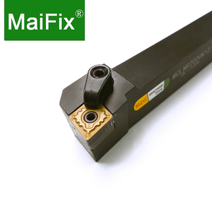 Maifix MCLNR Boring Cutting Toolholders Torno CNC Máquina <span class=keywords><strong>Carbide</strong></span> <span class=keywords><strong>External</strong></span> Turning Tools Para CNMG <span class=keywords><strong>Insert</strong></span> - Product Image 2