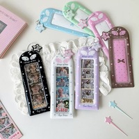 Pour dix-sept BONGBONGEE K-POP K-CULTURE PVC porte-clés 4cut K-CHARACTER K-DOLL Design accessoire de mode