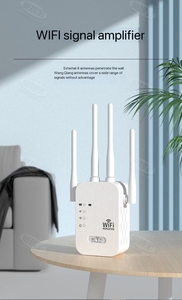 Répéteur <span class=keywords><strong>WiFi</strong></span> sans fil 300 Mbps, amplificateur <span class=keywords><strong>WiFi</strong></span>, extension de portée <span class=keywords><strong>WiFi</strong></span> longue portée, amplificateur de réseau <span class=keywords><strong>WiFi</strong></span> - Product Image 3