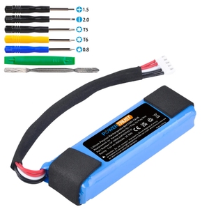 Batterie GSP1029102 01 CP-HK06 pour enceinte <span class=keywords><strong>Harman</strong></span> <span class=keywords><strong>Kardon</strong></span> <span class=keywords><strong>Go</strong></span> <span class=keywords><strong>Play</strong></span>, <span class=keywords><strong>Go</strong></span> <span class=keywords><strong>Play</strong></span> Mini, <span class=keywords><strong>Go</strong></span>+ <span class=keywords><strong>Play</strong></span> - Product Image 1