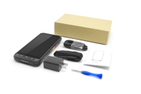 PDA Portátil Android 4G Industrial para Escáner de Códigos de Barras NFC WiFi con Batería de 4+64GB y 4800mAh - En Stock