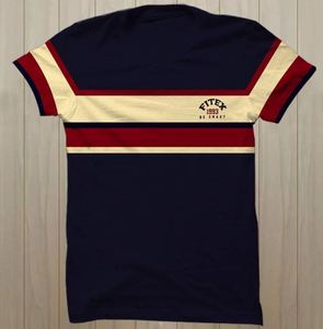 T-shirt pour homme de qualité supérieure 100% coton, impression de logo, broderie, 180gsm 200gsm 230gsm, poids lourd, design personnalisé - Product Image 4