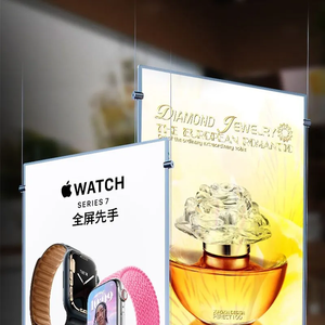 Promotion : Boîte lumineuse LED rectangulaire fine de 43 pouces, double face, pour vitrine, écran transparent, haute luminosité, étanche - Product Image 2