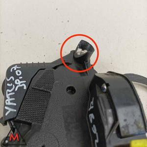 Cerradura de puerta izquierda para Toyota Yaris 3 puertas Mk2 2005-2011 usada (85145) - Product Image 5