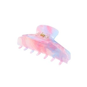 Pinza de pelo estilo sirena con degradado súper mágico para peinados dulces de niñas, pinza de tiburón, horquilla de alta gama. - Product Image 5