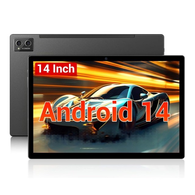 Office Education 10000mah Battery 1920*1080 FHD Screen Wifi 14.1 Inch Tablet 128gb Rom Android Tablet Pc With Keyboard