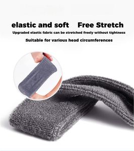 Nouvelle Tendance : Bandeau de Mariage Unisexe en Soie de Lait Sans Couture 180 g/m², Élastique, Absorbant l'Humidité, Style Dessin Animé avec Strass, 12 cm - Product Image 4