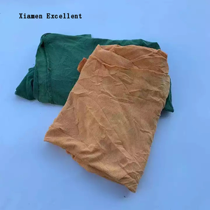 السلطة الإسرائيلية كود 232901 شيامن ممتازة تريكو تنظيف مسح 10 كجم حقيبة الخرق مخصص المتاحة مزيج الألوان قطع قطعة قماش مصنوعة من القطن سعر - Product Image 1