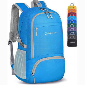 Mochila plegable ideal para viajes, con mochila impermeable para senderismo, ideal para actividades al aire libre. - Product Image 1