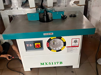 Machine à raboter et à profiler le bois pour panneaux, portes et cadres de fenêtres en MDF, aggloméré et contreplaqué