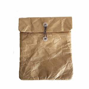 Housse pour ordinateur portable Tyvek en papier recyclé, étui léger pour ordinateur portable Tyvek - Product Image 3
