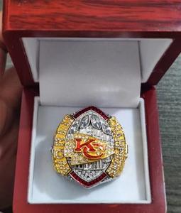 Anel de Campeonato da NFL 2024 Kansas Chiefs Anel MVP de Futebol - Product Image 5