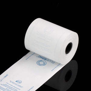 Rollo de Papel Térmico Unifon 3 1/8 X 230 48gsm 58mm 80x70 Rollo para Punto de Venta, Papel para Caja Registradora de Alta Durabilidad para Comercio Minorista - Product Image 1