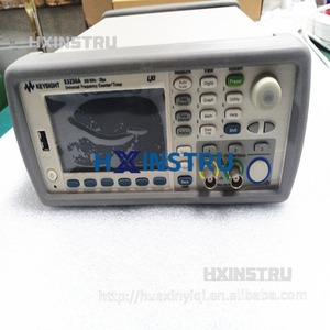Compteur de fréquence/chronomètre universel Keysight 53230A avec 350 MHz, résolution 12 chiffres/s et intervalle de temps de 20 ps H - Product Image 1