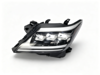 Feux avant LED 3 yeux pour Lexus LX570 2008-2015, transformation en phares avant 2016 avec clignotants, feux de voiture pour LX570