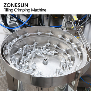 เครื่องบรรจุของเหลวแบบอัตโนมัติ ZONESUN ZS-AFC20C พร้อมปั๊มเพอริสตัลติกแบบโมโนบล็อก สำหรับขวดสเปรย์พ่นจมูกและปาก พร้อมฝาปิดและบรรจุภัณฑ์ - Product Image 4