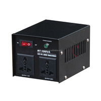 Convertisseur de tension monophasé 220V vers 110V ST-2000VA, transformateur élévateur/abaisseur de tension pour équipement audio professionnel et salles d'enregistrement