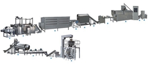 Máquina Procesadora Multifuncional <span class=keywords><strong>de</strong></span> Alimentos para Chips <span class=keywords><strong>de</strong></span> Maíz Tipo <span class=keywords><strong>Doritos</strong></span>, Pellets Fritos Populares y Snacks, con Motor y Caja <span class=keywords><strong>de</strong></span> Cambios - Product Image 6