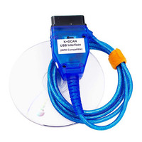 Precio de Fábrica 2024 para Cable de Diagnóstico BMW K DCAN K+CAN con Chip FTDI para Escáner de Diagnóstico Inpa OBD2 para la Serie BMW
