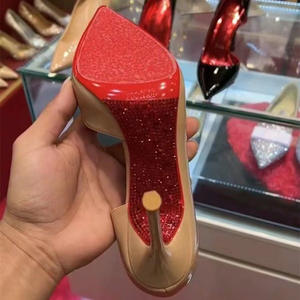 Chaussures à talons hauts pour femmes grande taille, légères, sexy, à bout ouvert, avec lanières croisées et boucle, rehaussant la taille, idéales pour l'été - Product Image 6