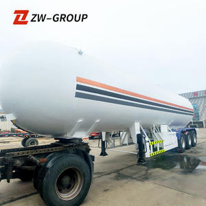 Semirremolques Cisterna de GLP Usados, Remolques Cisterna de Gas GLP Reacondicionados, Remolque Cisterna de GLP de 56m³ - Product Image 3