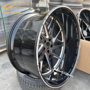 <span class=keywords><strong>SS</strong></span> giả mạo 8x170 đen sâu lõm bánh xe cho quốc tế cxt kenworth T880 Nissan Titan XD off road 22 24 26 28 inch vành - Product Image 1