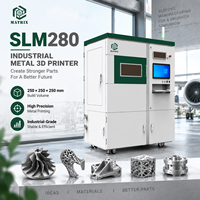 Machine d'impression 3D en métal par fusion sélective au laser (SLM) professionnelle pour la production industrielle de petites séries