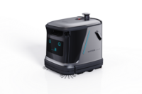Nettoyeur de sols commercial, best-seller, serpillière robotisée à recharge automatique contrôlée par application, réservoir d'eau de 8 L pour les hôpitaux