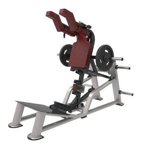 Attrezzatura da palestra professionale commerciale Squat Machine Super Hack Squat - Product Image 1