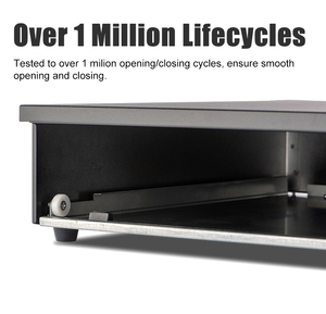 Cajón <span class=keywords><strong>de</strong></span> efectivo POS <span class=keywords><strong>de</strong></span> metal automático con caja <span class=keywords><strong>de</strong></span> dinero con cerradura para mostrador <span class=keywords><strong>de</strong></span> restaurante y supermercado - Product Image 5