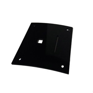 Panneau isolant en PVC, montage mural, haute température, noir, ignifuge, respectueux de l'environnement - Product Image 3