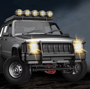 MN MODEL MN78 1/12 Simulación 4WD 4X4 RTR con Luces LED, Buggy Todoterreno <span class=keywords><strong>para</strong></span> Escalar Rocas, <span class=keywords><strong>Auto</strong></span> RC <span class=keywords><strong>de</strong></span> Juguete <span class=keywords><strong>para</strong></span> Entusiastas <span class=keywords><strong>de</strong></span> Carreras <span class=keywords><strong>de</strong></span> Camiones - Product Image 3
