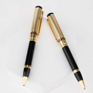 Bolígrafo de Metal de Lujo de Alta Calidad, Bolígrafo de Rodillo Negro y Dorado, Premium, para Regalo Corporativo o Minorista - Product Image 6