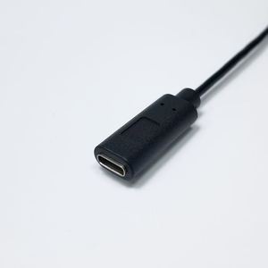 工厂定制 USB Type C 母头转开放式4芯尾线电缆 红绿白黑线 OEM ODM 低起订量 - Product Image 1