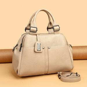 Sac à main décontracté pour femme, style européen-américain, forme géométrique, rivets, antivol, durable.3804 - Product Image 2