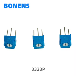 Bonens <span class=keywords><strong>3323</strong></span> loạt đơn và đa lần lượt kim loại kính Men tông đơ chiết 5K <span class=keywords><strong>10K</strong></span> 20K chính xác có thể điều chỉnh điện trở - Product Image 3