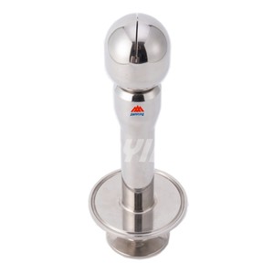 Services d'usinage <span class=keywords><strong>Double</strong></span> Tri pince longue longueur <span class=keywords><strong>Type</strong></span> sanitaire rotatif Cip boule de pulvérisation pour le nettoyage du réservoir - Product Image 1
