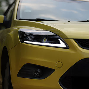 Accessoires de phares avant pour <span class=keywords><strong>Ford</strong></span> Focus <span class=keywords><strong>2009</strong></span>-2011 LED Auto Headlights Assembly Upgrade Demon Eyes Style Projector Lens 100W - Product Image 5