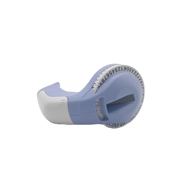 Dymo 3D Embossing Label Printer Manual Hammering Home Note Machine Coding Printing Typewriter Cutting Delta  Embossing Labels