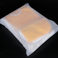 Sacs d'emballage personnalisés de haute qualité en PE/EVA transparents avec fermeture éclair pour vêtements, chaussettes, chaussures - Recyclables/Jetables, logo et couleur personnalisés