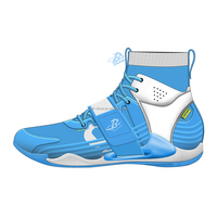 2023 nouveau design de mode boxe chaussures de boxe professionnelles costumes personnaliser haute qualité sport formation chaussure souffle baskets