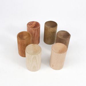 Wood Aromatherapy <b>Diffuser</b> <b>Reed</b> Holder 3x5cm Hand Made Sandalwood For Home Office Stress Relief - Product Image 4