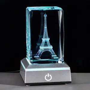 Regalos de cristal grabados en 3D para su aniversario Regalo de San Valentín para novia Esposa Día DE LA MADRE Regalos de cumpleaños de Navidad