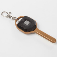 Haute qualité ABS vélo nuit voiture clé pendentif éclairage d'urgence Camping lumière porte-clés anneau porte-clés