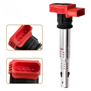 Koil Pengapian CHIQING 06E905115E Baru untuk Audi A4/A5/A6/A8/Q7/Q5/R8 & VW Golf MK5//R32-Sesuai Spesifikasi OEM - Product Image 2